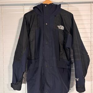 The North Face Black and Blue Coat